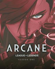 Arcane: League Of Legends - Stagione 1 (Steelbook VI) (3 Blu-Ray)