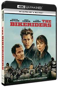 Film The Bikeriders (Blu-ray + Blu-ray Ultra HD 4K) Jeff Nichols