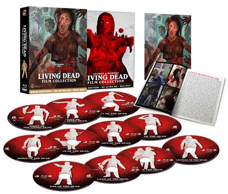 Living Dead Film Collection (Blu-ray + Blu-ray Ultra HD 4K) di George A. Romero - 2