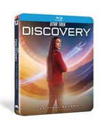 Star Trek Discovery. Stagione 5. Steelbook. Serie TV ita (4 Blu-ray)