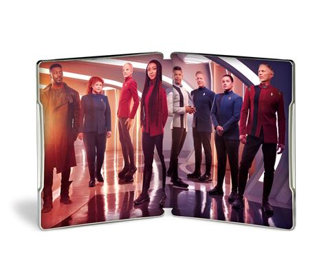 Star Trek Discovery. Stagione 5. Steelbook. Serie TV ita (4 Blu-ray) - Blu-ray - 2