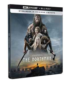 Film The Northman. Steelbook (Blu-ray + Blu-ray Ultra HD 4K) Robert Eggers