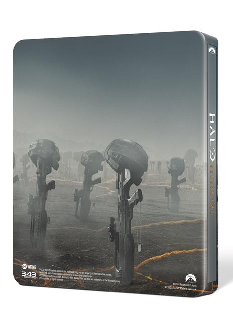 Halo. Stagione 2. Serie TV ita (4 Blu-ray Ultra HD 4K) - Blu-ray Ultra HD 4K - 3