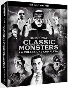 Film Universal Classic Monsters. La collezione completa (8 Blu-ray Ultra HD 4K)