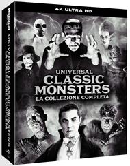 Universal Classic Monsters. La collezione completa (8 Blu-ray Ultra HD 4K)