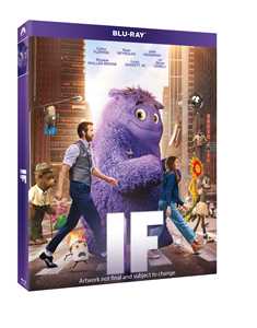 Film If. Gli amici immaginari (Blu-ray) John Krasinski