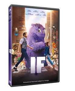 Film If. Gli amici immaginari (DVD) John Krasinski