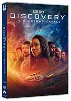 Film Star Trek Discovery. Stagione 5. Serie TV ita (5 DVD) 