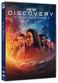 Star Trek Discovery. Stagione 5. Serie TV ita (5 DVD)