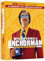 Anchorman. La leggenda di Ron Burgundy (Blu-ray + Blu-ray Ultra HD 4K)