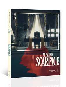 Film Scarface. Vault Edition. Steelbook (Blu-ray + Blu-ray Ultra HD 4K) Brian De Palma