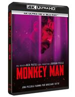 Monkey Man (Blu-ray + Blu-ray Ultra HD 4K)