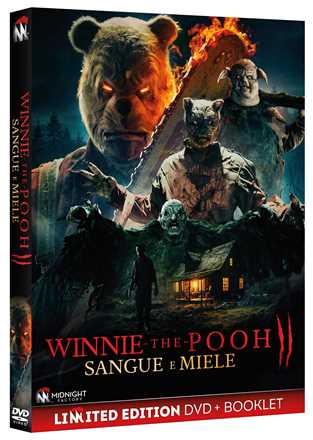 Film Winnie the Pooh. Sangue e miele 2 (DVD) Rhys Frake-Waterfield