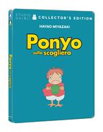 Ponyo sulla scogliera. Steelbook (DVD + Blu-ray)