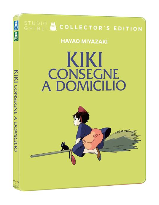 Kiki. Consegne a domicilio. Steelbook (DVD + Blu-ray) di Hayao Miyazaki -  DVD + Blu-ray