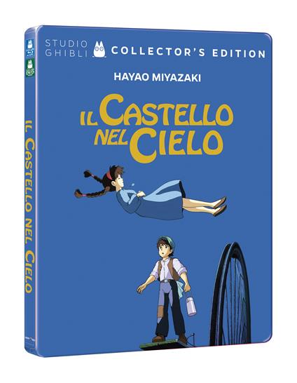 Il castello nel cielo. Steelbook (DVD + Blu-ray) di Hayao Miyazaki -  DVD + Blu-ray