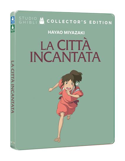 La città incantata. Steelbook (DVD + Blu-ray) di Hayao Miyazaki -  DVD + Blu-ray