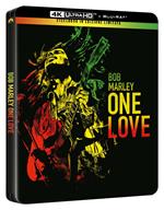 Bob Marley: One Love. Steelbook (Blu-ray + Blu-ray Ultra HD 4K)