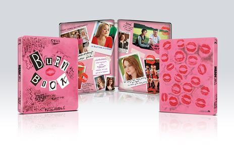 Mean Girls. Steelbook (Blu-ray + Blu-ray Ultra HD 4K) di Mark Waters - Blu-ray Ultra HD 4K - 2