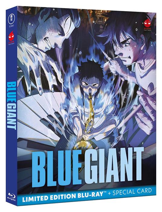 Blue Giant (Limited Edition) di Yuzuru Tachikawa - Blu-ray