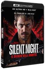 Silent Night. Il silenzio della vendetta (Blu-ray + Blu-ray Ultra HD 4K)