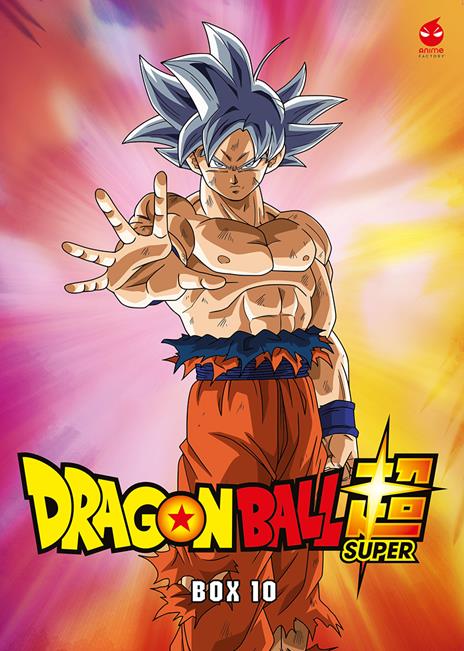 Dragon Ball Super Box 10 (DVD) di Ryota Nakamura,Tatsuya Nagamine - DVD