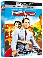 Vacanze romane (Blu-ray + Blu-ray Ultra HD 4K)