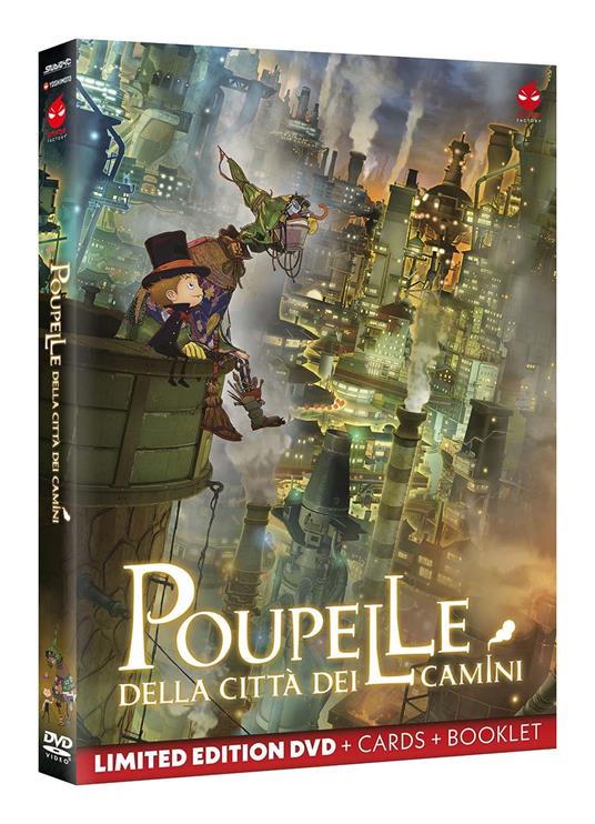 Poupelle della città dei camini (DVD) di Yusuke Hirota,Yusuke Hirota - DVD