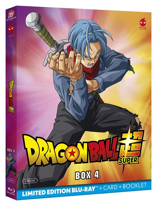Dragon Ball Super Box 4 (2 Blu-ray) di Morio Hatano,Kohei Hatano - Blu-ray