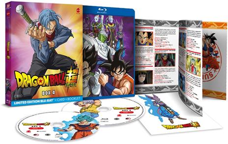 Dragon Ball Super Box 4 (2 Blu-ray) di Morio Hatano,Kohei Hatano - Blu-ray - 2