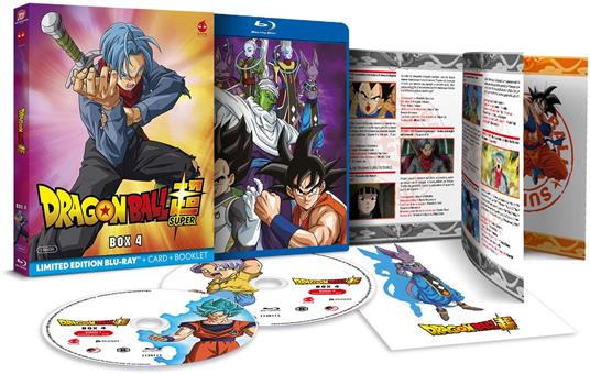 Dragon Ball Super Box 4 (2 Blu-ray) di Morio Hatano,Kohei Hatano - Blu-ray - 2