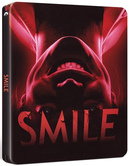 Smile. Steelbook (Blu-ray + Blu-ray Ultra HD 4K) di Parker Finn - Blu-ray + Blu-ray Ultra HD 4K