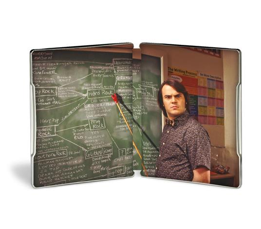 School Of Rock. Steelbook (Blu-ray) di Richard Linklater - Blu-ray - 2