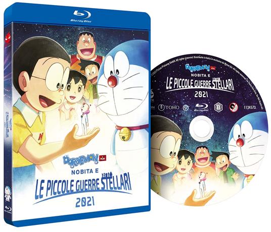 Doraemon. Il film. Nobita e le piccole guerre stellari (Blu-ray) di Susumu Yamaguchi - Blu-ray - 2