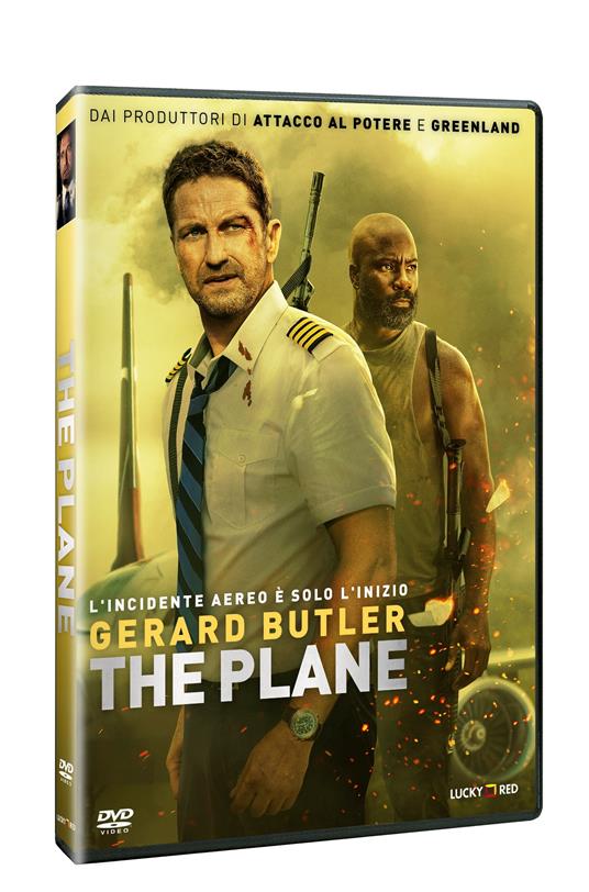 The Plane (DVD) - DVD - Film di Jean-François Richet Avventura |  laFeltrinelli