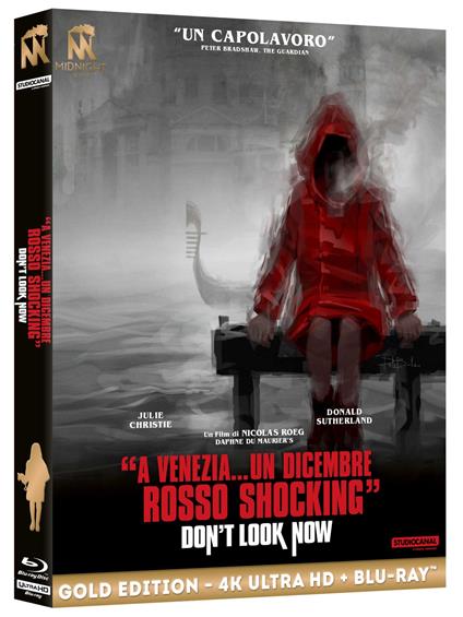 A Venezia un dicembre rosso shocking (4K Ultra Hd+Blu-ray) di Nicolas Roeg - Blu-ray + Blu-ray Ultra HD 4K