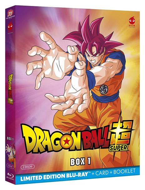 Dragon Ball Super Box 1 (2 Blu-ray) di Kimitoshi Chioka - Blu-ray