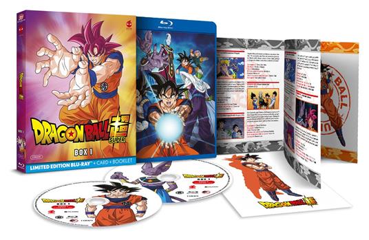 Dragon Ball Super Box 1 (2 Blu-ray) di Kimitoshi Chioka - Blu-ray - 2
