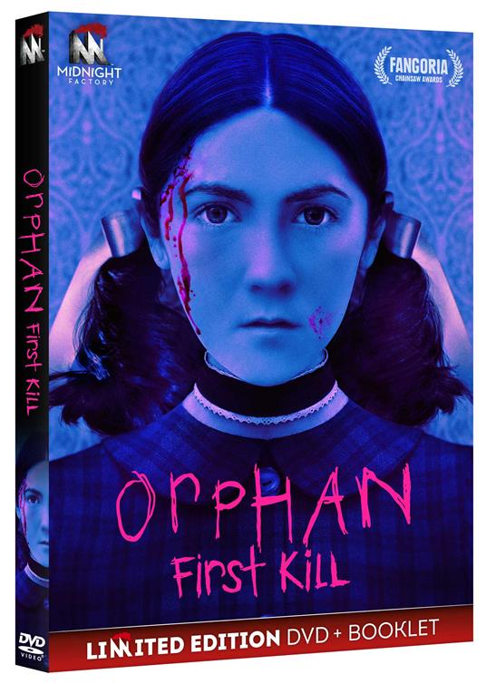 Orphan. First Kill (DVD) di William Brent Bell - DVD