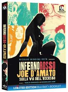 Film Inferno Rosso: Joe D'Amato sulla via dell'eccesso (Blu-ray) Manlio Gomarasca Massimiliano Zanin