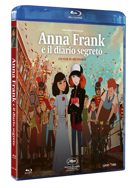 Anna Frank e il diario segreto (Blu-ray) - Blu-ray - Film di Ari Folman  Animazione | laFeltrinelli