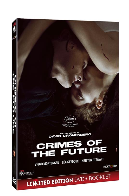Crimes of the Future (DVD) di David Cronenberg - DVD