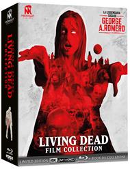 Living Dead Film Collection (Blu-ray + Blu-ray Ultra HD 4K)