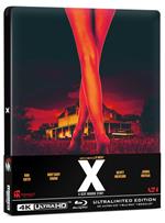X - A Sexy Horror Story. Steelbook (Blu-ray + Blu-ray Ultra HD 4K)