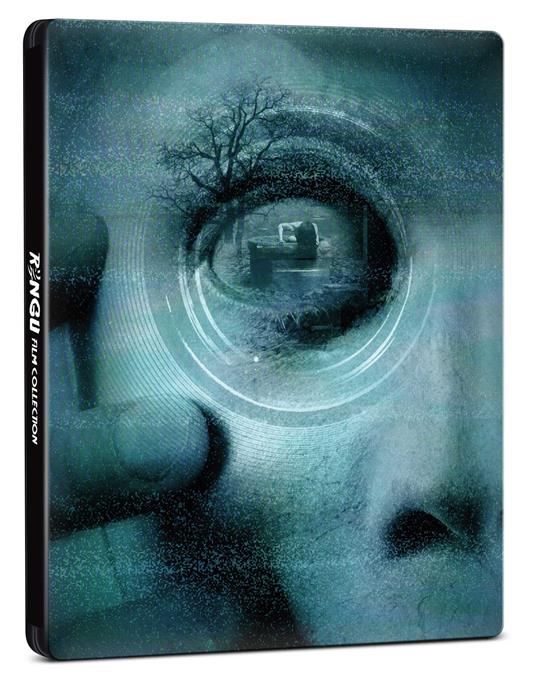 Ringu Film Collection. Steelbook (Blu-ray + Blu-ray Ultra HD 4K) di Hideo Nakata,Norio Tsuruta