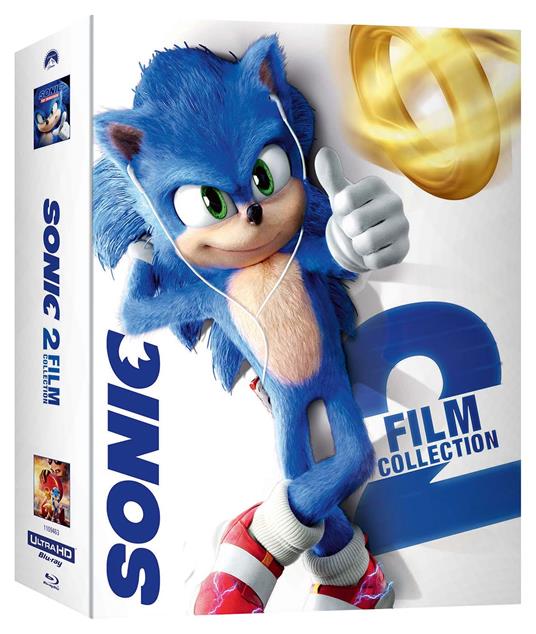 Sonic. 2 Film Collection. Steelbook (Blu-ray + Blu-ray Ultra HD 4K) -  Blu-ray + Blu-ray Ultra HD 4K - Film di Jeff Fowler Bambini e ragazzi |  laFeltrinelli