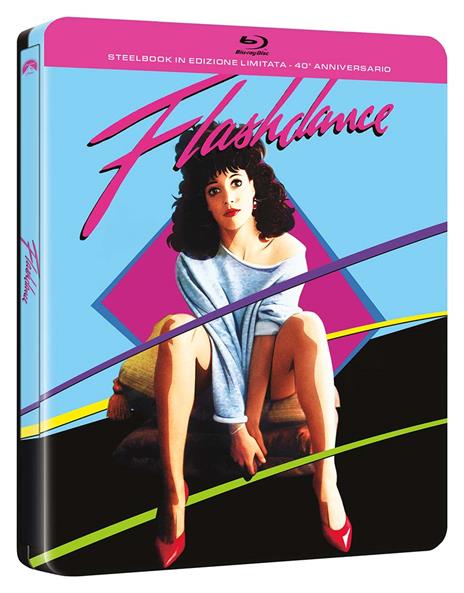 Flashdance. Steelbook (Blu-ray) di Adrian Lyne - Blu-ray