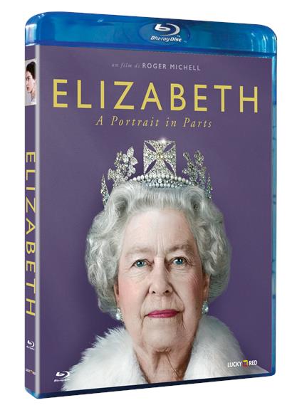 Elizabeth: a portrait in parts (Blu-ray) di Roger Michell - Blu-ray