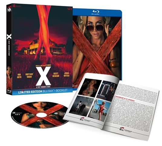 X - A Sexy Horror Story (Blu-ray) - Blu-ray - Film di Ti West Fantastico |  Feltrinelli