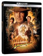 Indiana Jones e il regno del teschio di cristallo. Steelbook (Blu-ray + Blu-ray Ultra HD 4K)